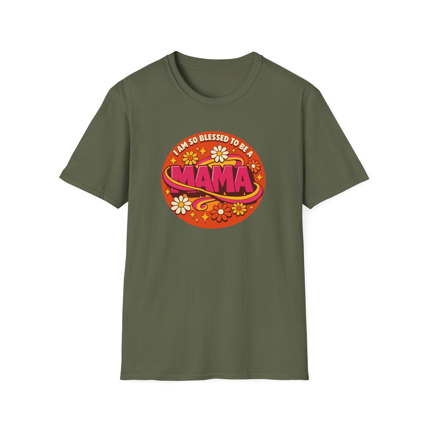 “I’m So Blessed to Be a Mama” T-Shirt