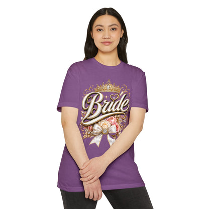 Bride Floral Crown T-Shirt