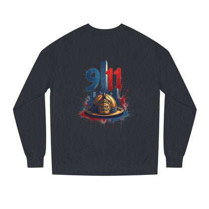 9/11 Memorial Sweatshirt – Firefighter Tribute Crewneck