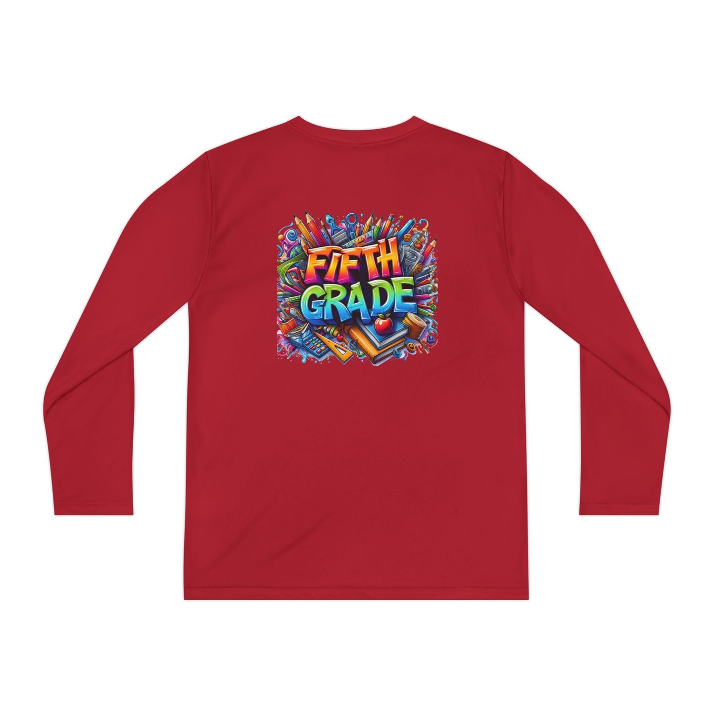 Fifth Grade Long Sleeve Tee
