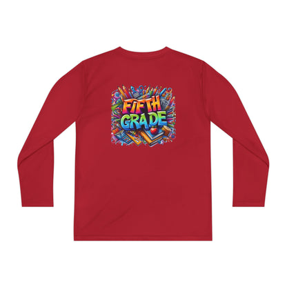 Fifth Grade Long Sleeve Tee