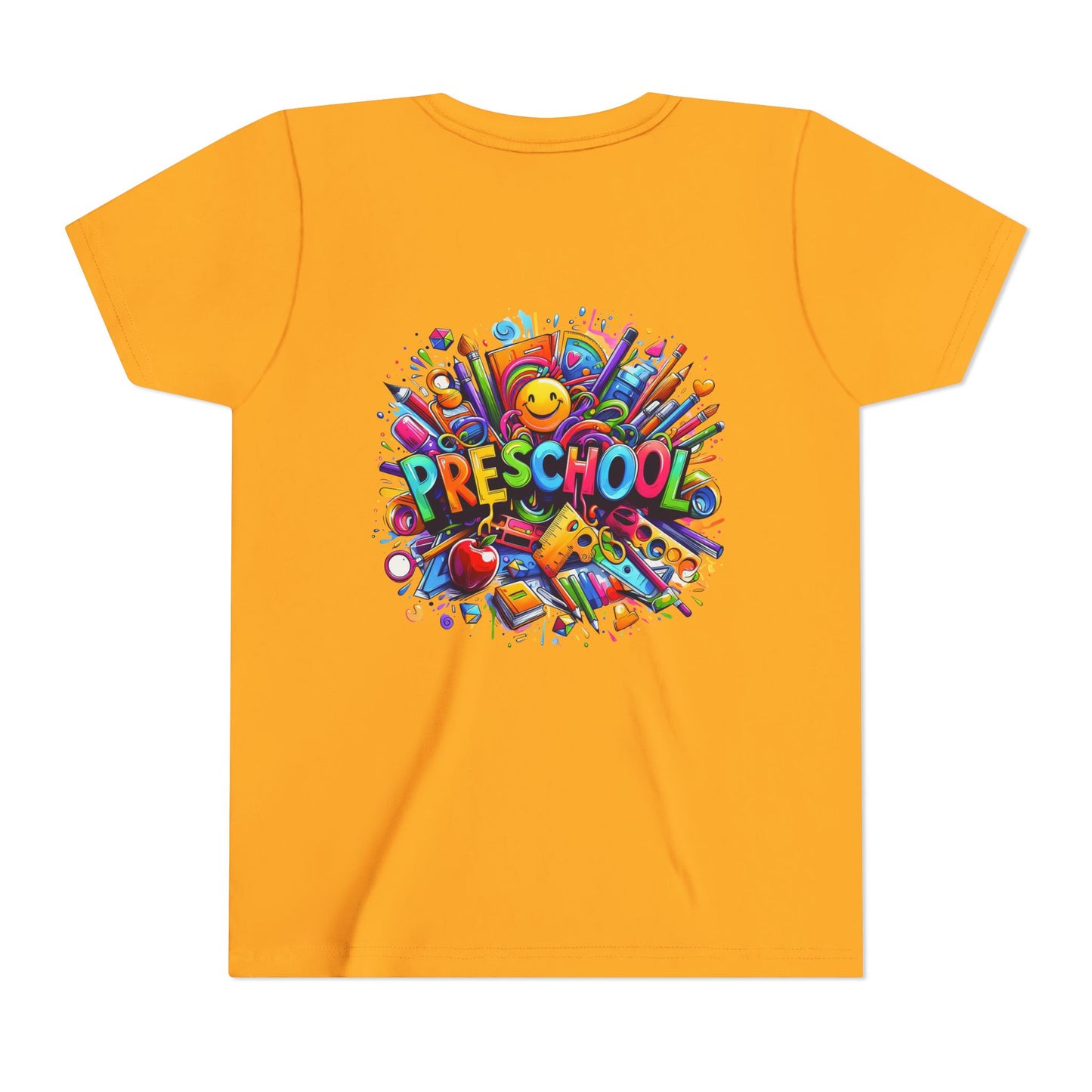 Preschool Kids T-Shirt — Colorful Preschool Design