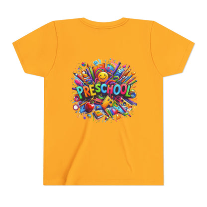 Preschool Kids T-Shirt — Colorful Preschool Design