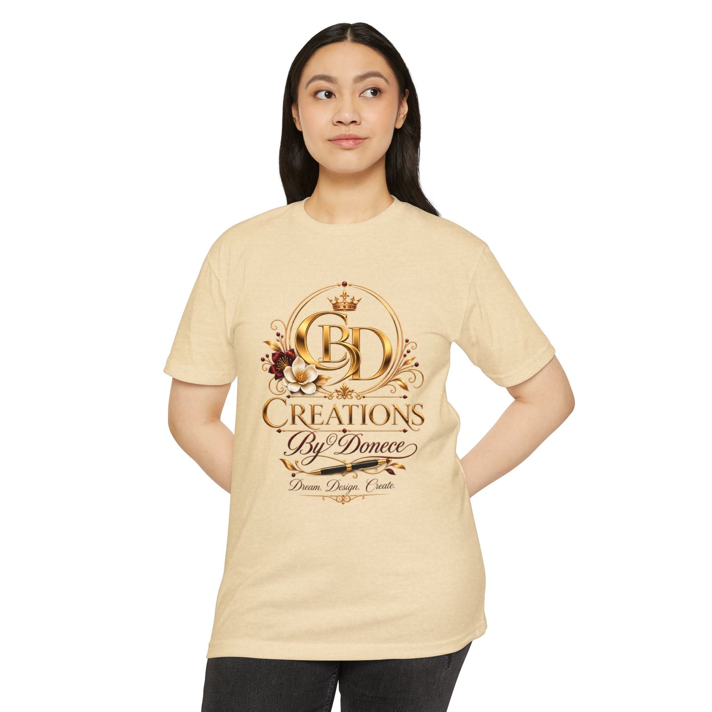 Creations By Donecee Logo T-Shirt