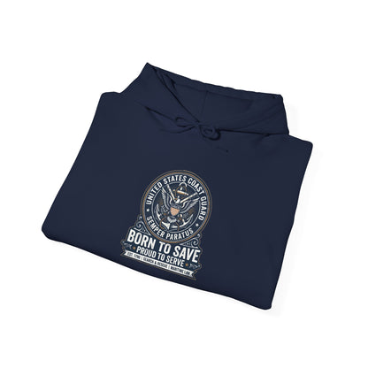 Coast Guard 'Born to Save Hoodie