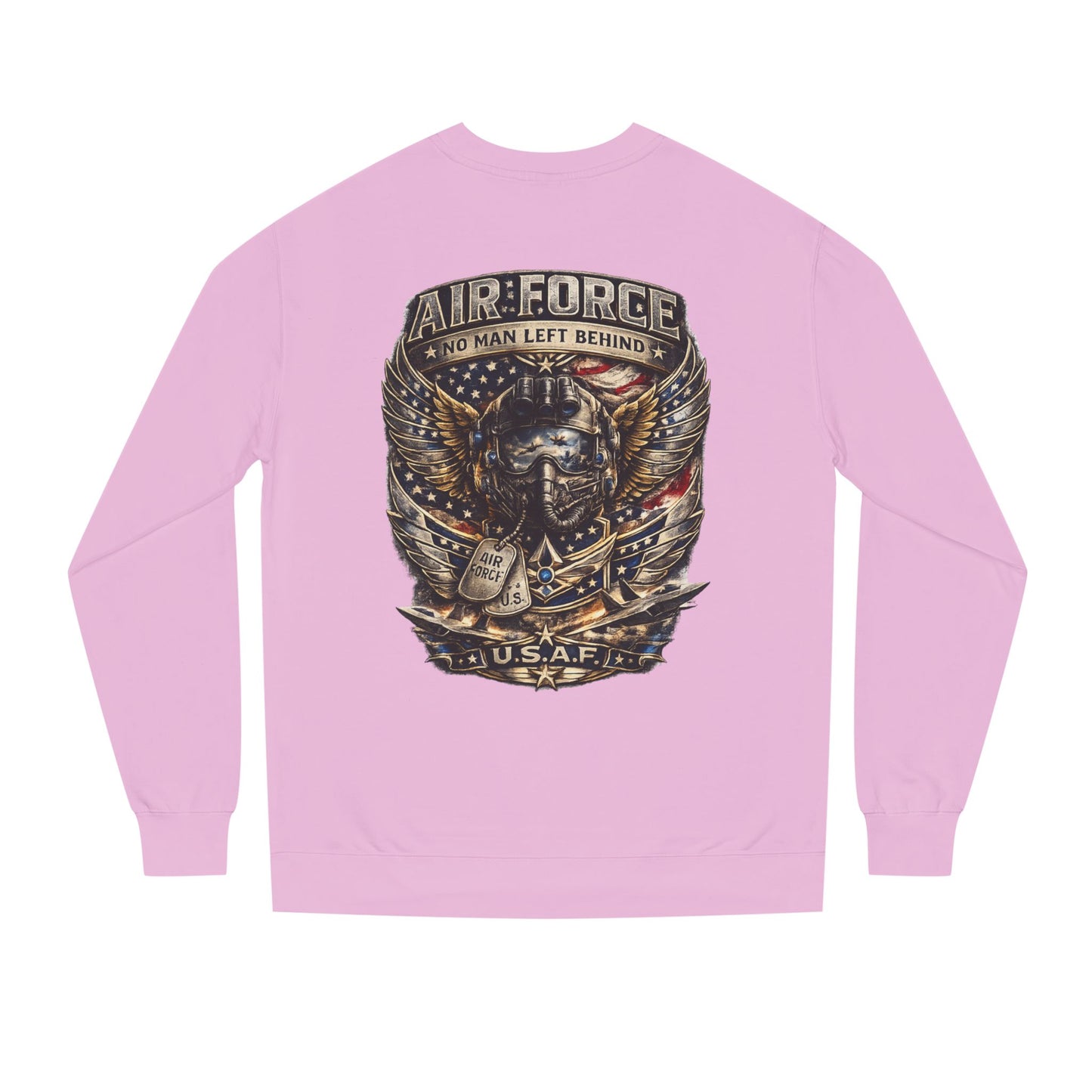 Air Force 'No Man Left Behind' Crewneck Sweatshirt