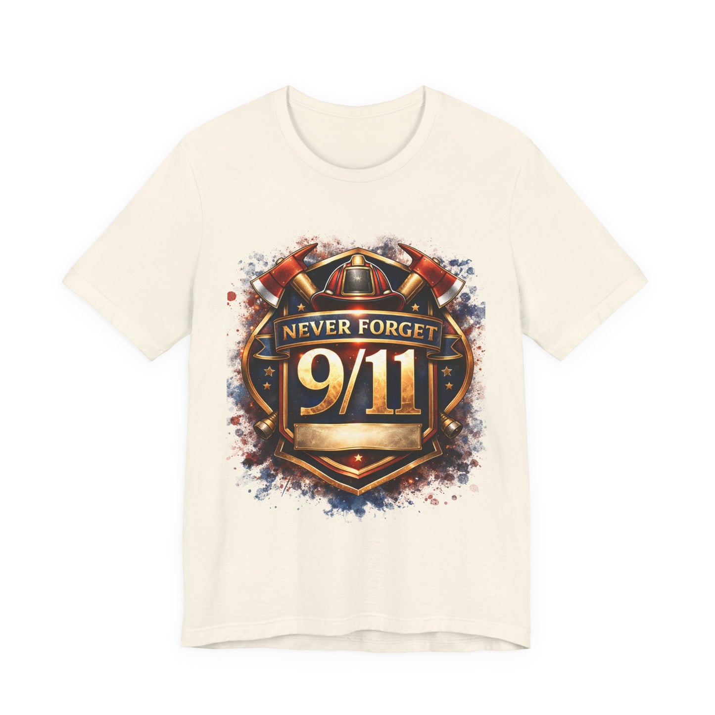 Never Forget 9/11 Tribute Tee