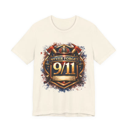 Never Forget 9/11 Tribute Tee