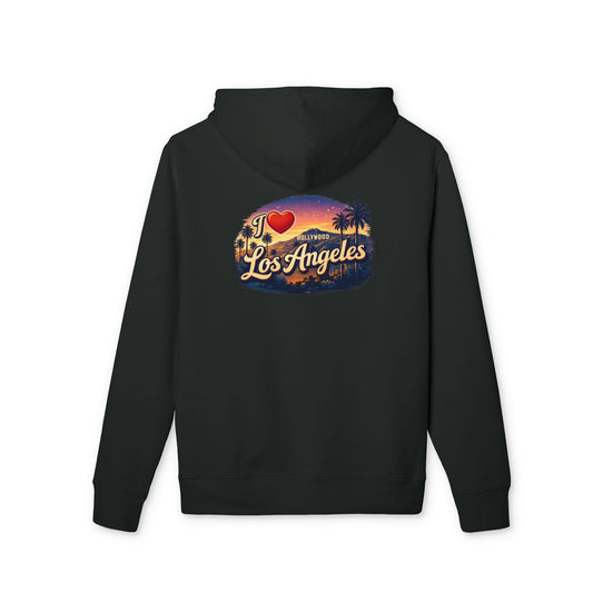 Los Angeles Sunset Hoodie – I  Los Angeles Retro Palm Beach Sweatshirt