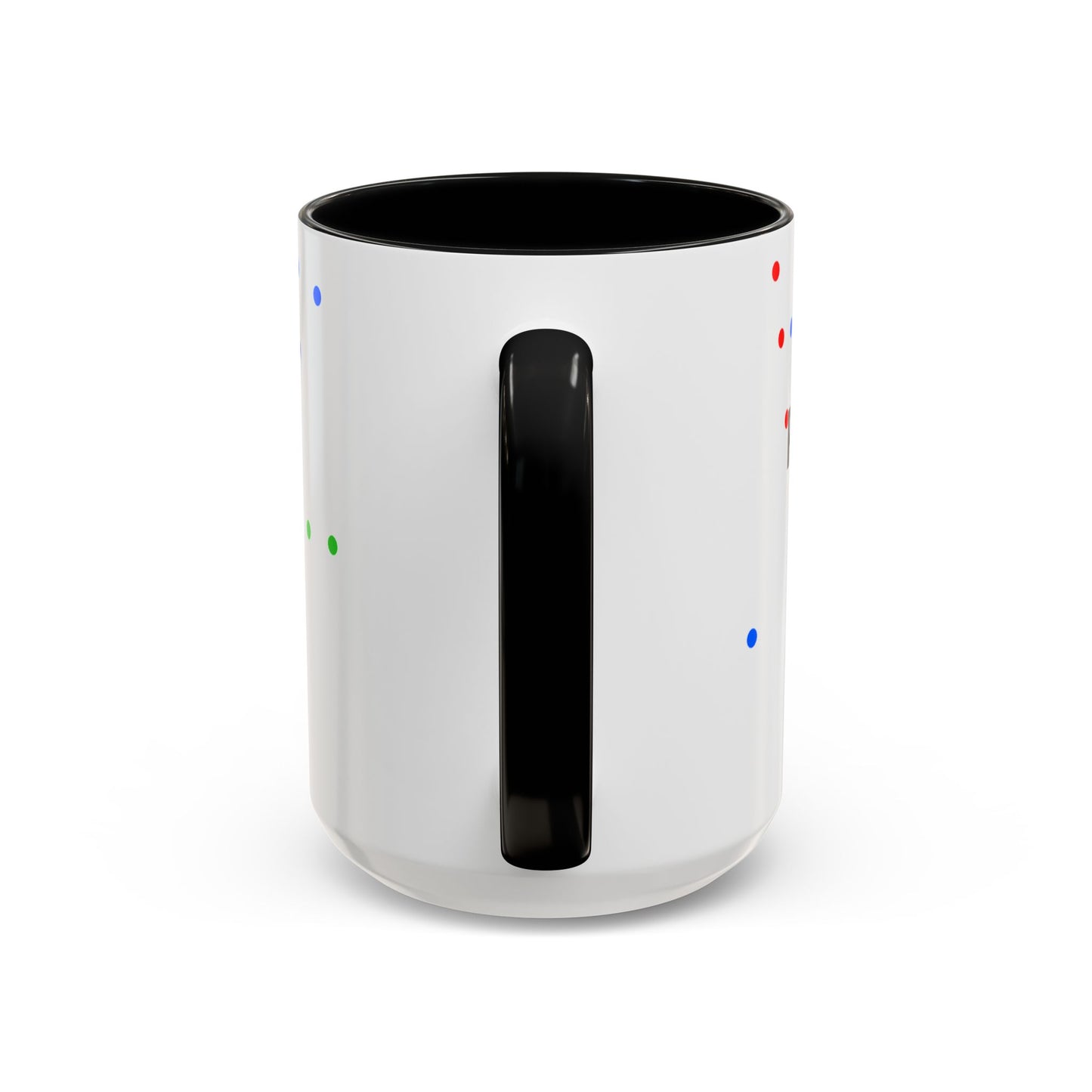 ADHD and Coffee Accent Mug — Funny Neurodivergent Travel Coffee Cup