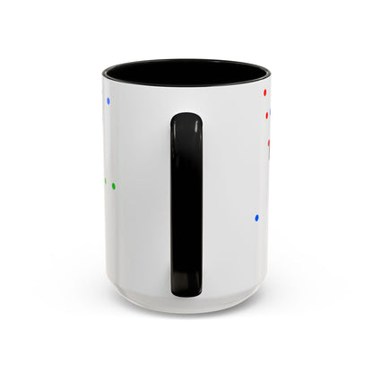 ADHD and Coffee Accent Mug — Funny Neurodivergent Travel Coffee Cup