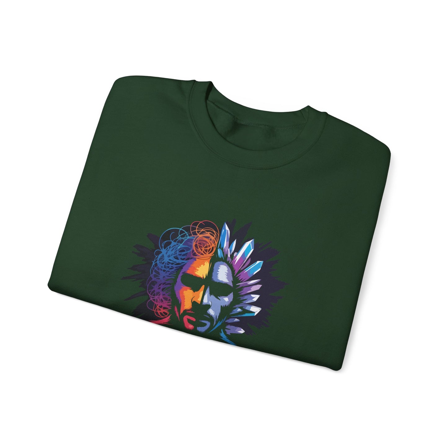 "From Chaos Comes Clarity" Sweatshirt