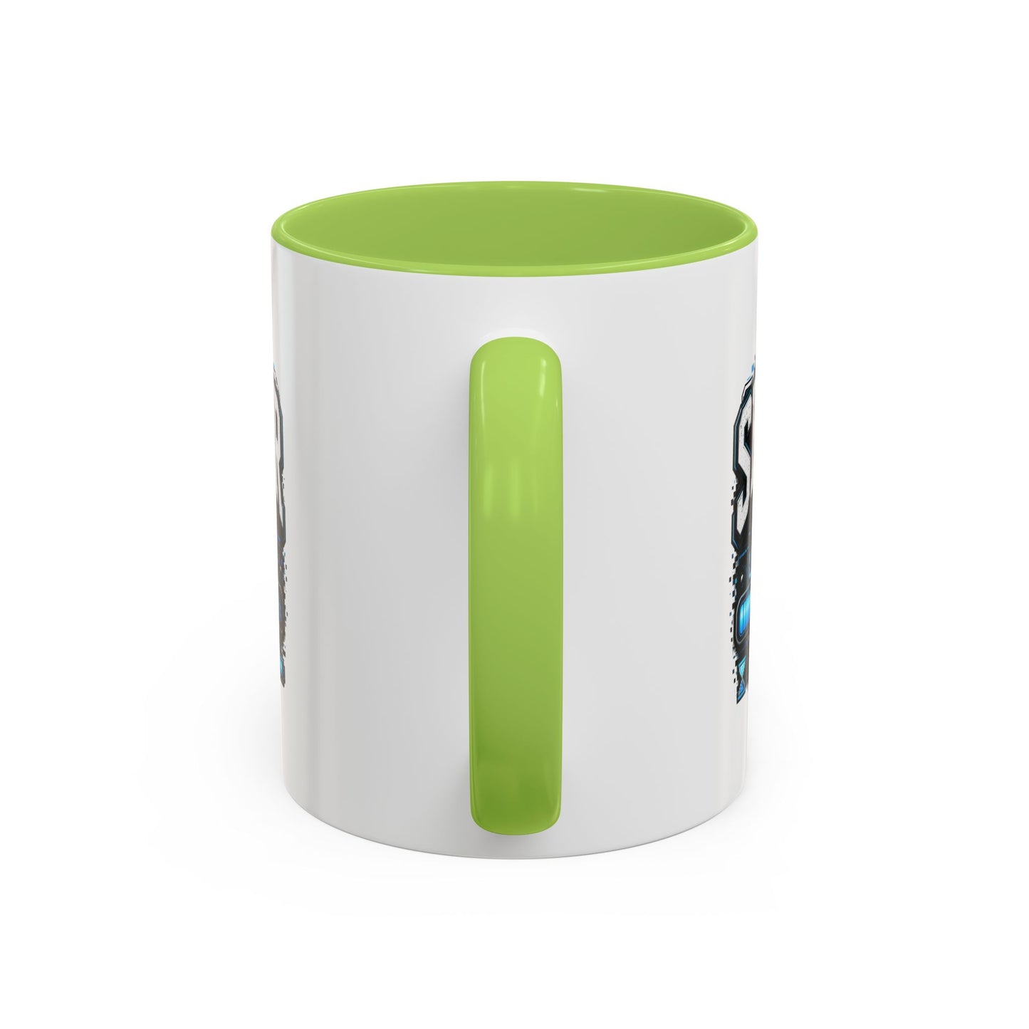 Senior Year Loading 2027 Accent Coffee Mug — Graduation Gift Cup (11/15oz)