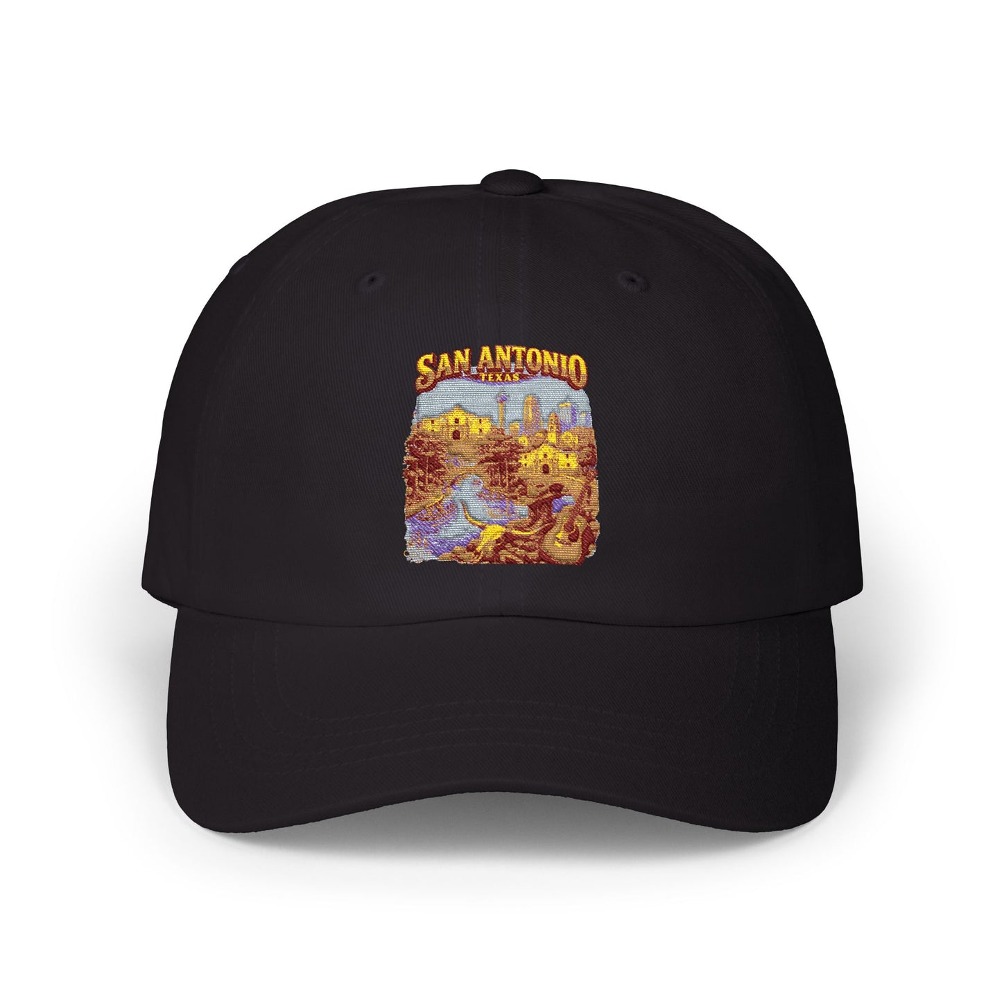 Dad Cap — Yellowstone Retro Park Patch Embroidered Hat