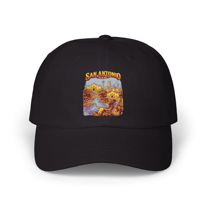 Dad Cap — Yellowstone Retro Park Patch Embroidered Hat