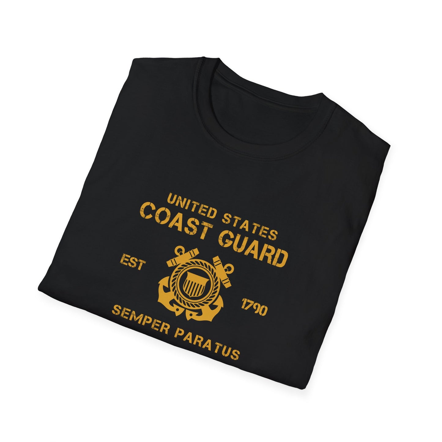 United States Coast Guard EST 1790 Semper Paratus T-Shirt