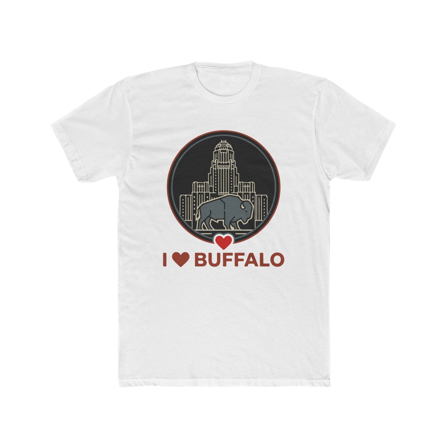 I  Buffalo Cityscape T-Shirt