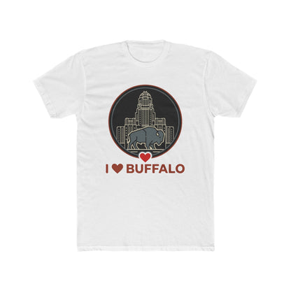 I  Buffalo Cityscape T-Shirt