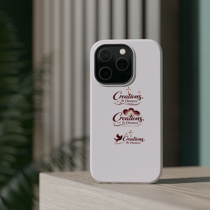Magnetic Impact-Resistant Phone Case – Creations by Dionesa Logo