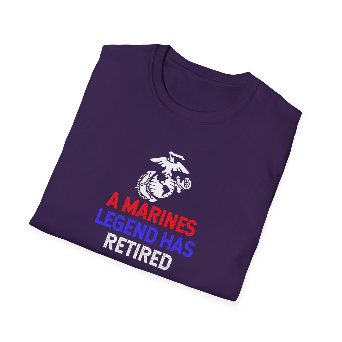 A Marines Legend Has Retired T-Shirt