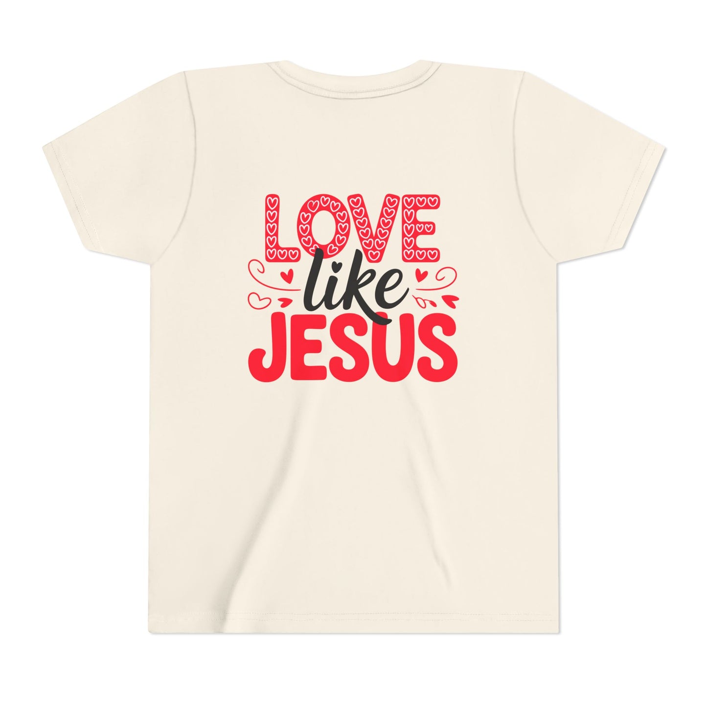 Youth Tee - "Love Like Jesus" Christian Kids Shirt