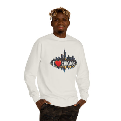I  Chicago Skyline Sweatshirt