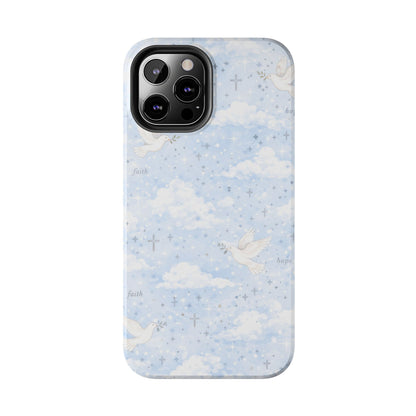 Hope Faith Phone Case | Christian floral iPhone Case