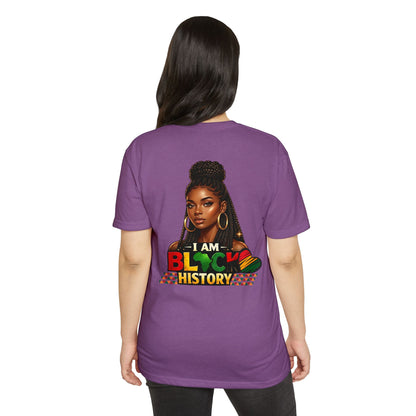 I Am Black History T-Shirt — Black History Month Empowerment Tee