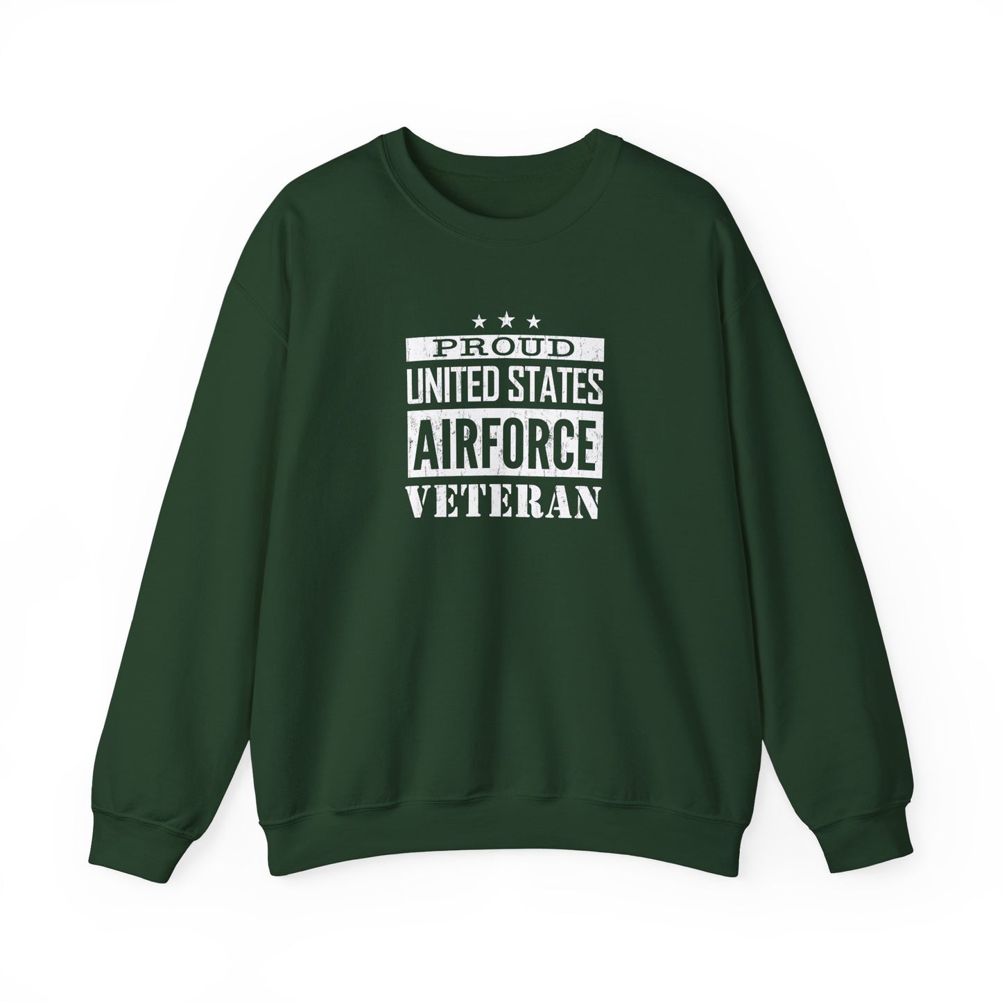 Proud United States Airforce Veteran Sweatshirt
