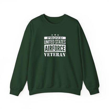 Proud United States Airforce Veteran Sweatshirt