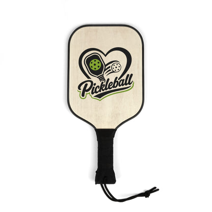 Pickleball Paddle Set — Heart Logo Pickleball Kit with 2 Paddles & Balls