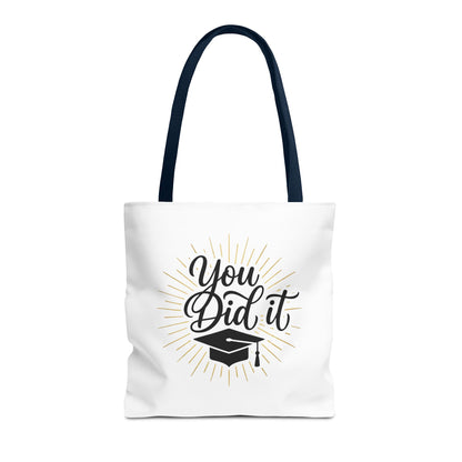 Graduation 'You Did It' Tote Bag