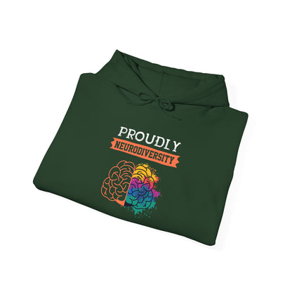 Proudly Neurodiversity Hoodie