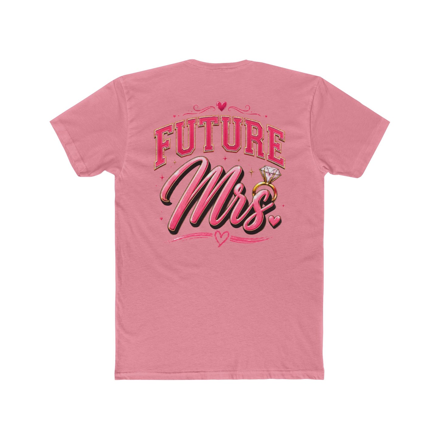 Future Mrs. T‑Shirt — Engagement Proposal Tee for Brides-to-Be