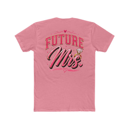 Future Mrs. T‑Shirt — Engagement Proposal Tee for Brides-to-Be