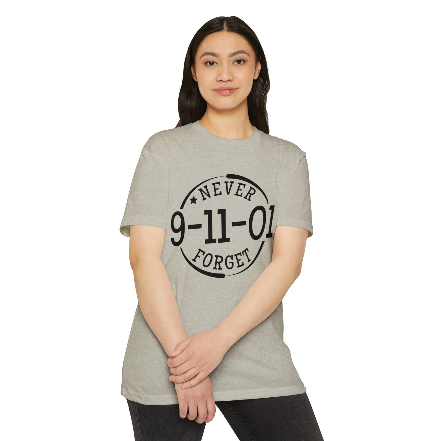 9-11-01 Never Forget T-Shirt