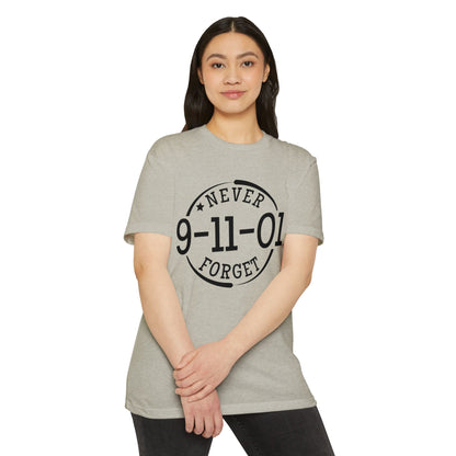 9-11-01 Never Forget T-Shirt
