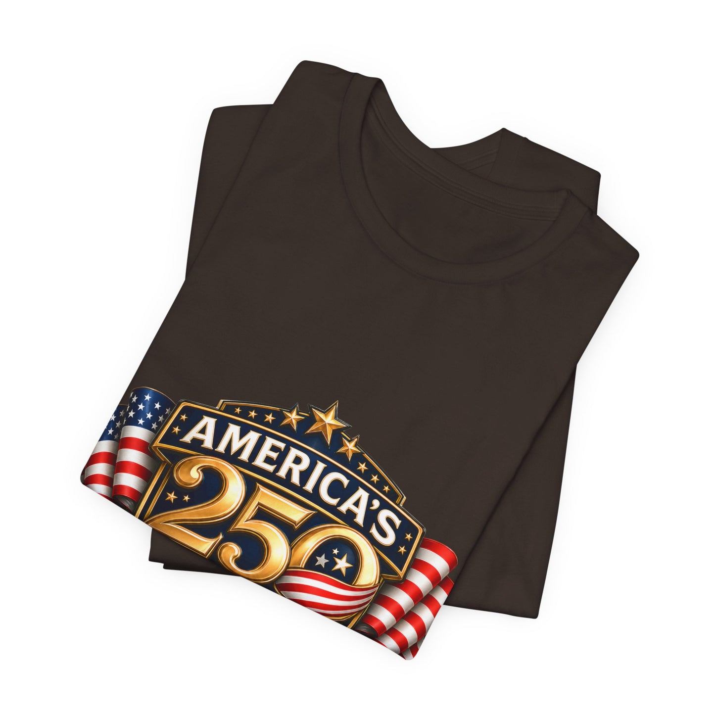 America's 250th Anniversary T-Shirt – 1776–2026 Patriotic USA Flag Tee