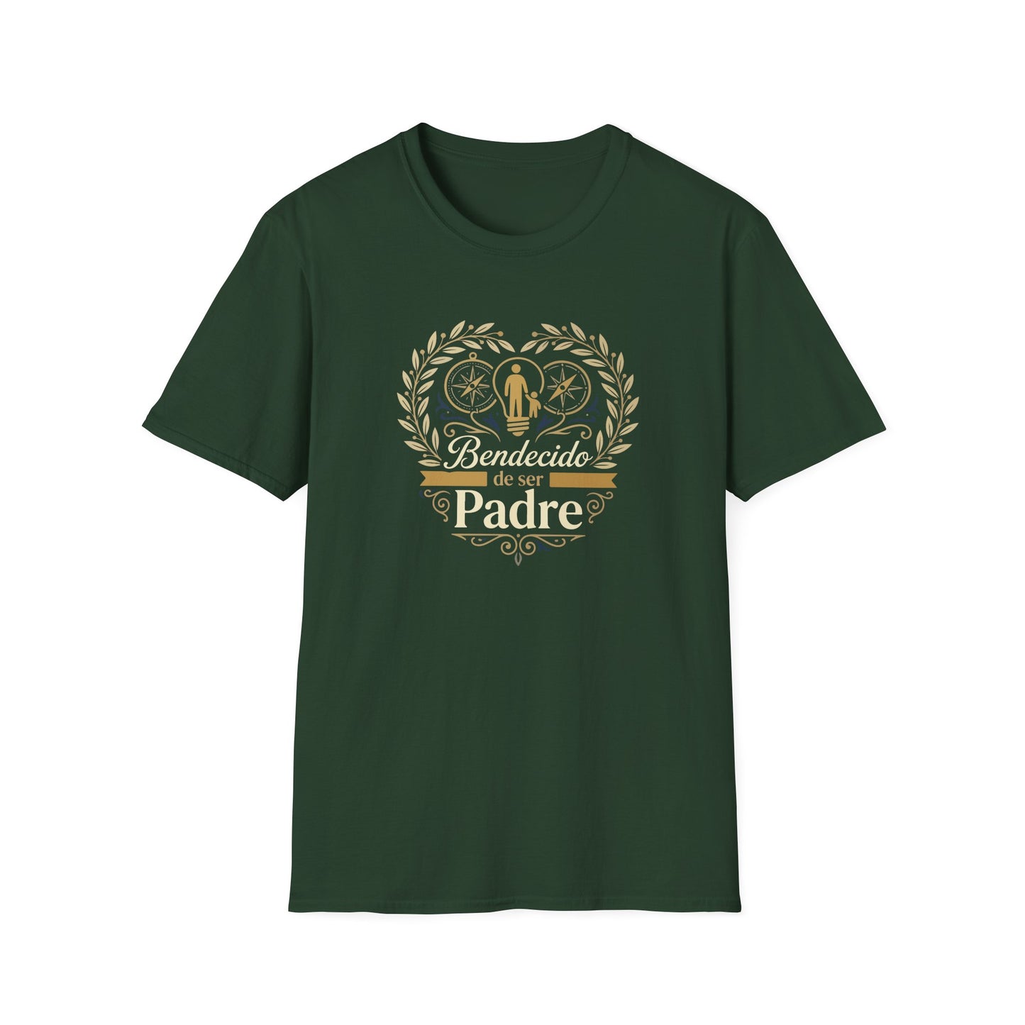 Bendecido de Ser Padre T-Shirt