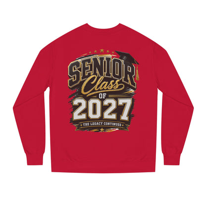 Senior Class of 2027 Sweatshirt — Graduation Crewneck