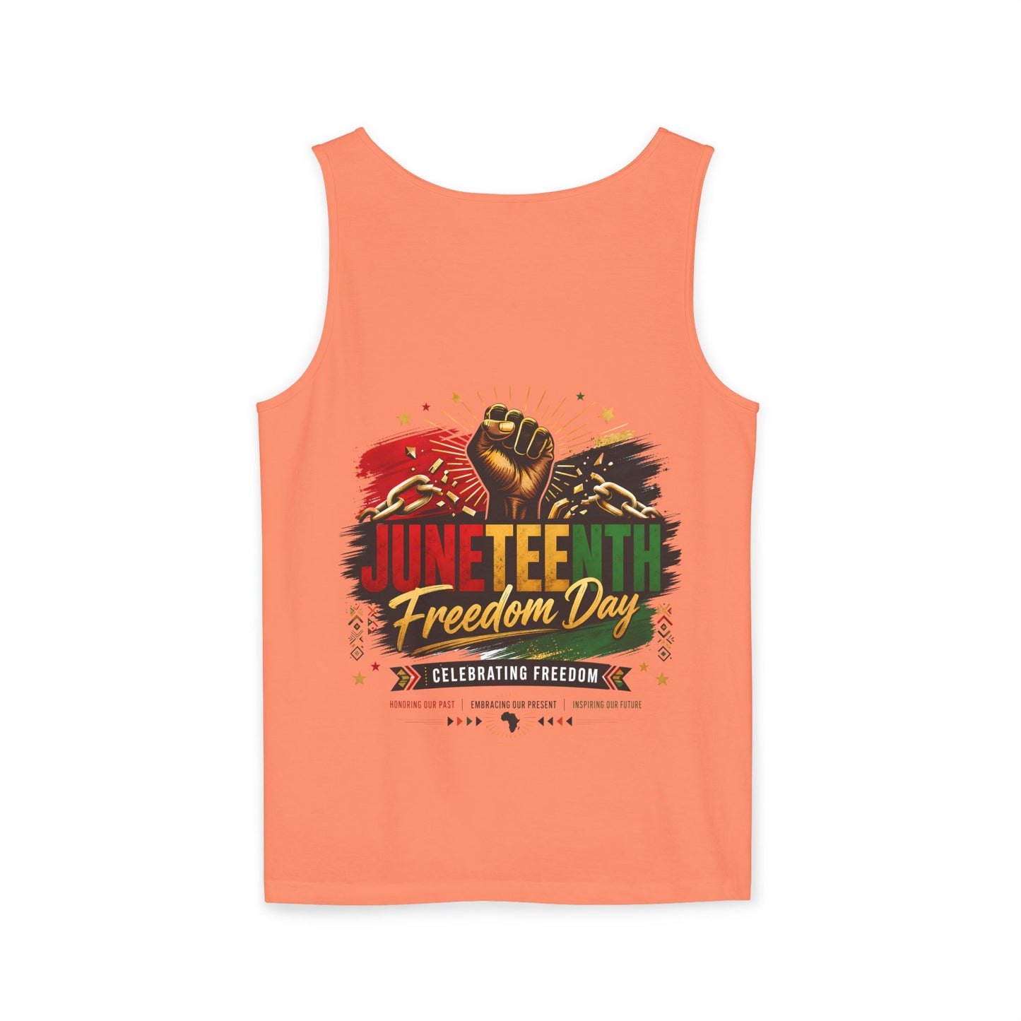Juneteenth Freedom Day Tank Top — Celebrating Freedom Graphic