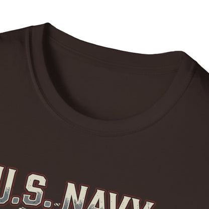 U.S. Navy Steel Rules the Sea T-Shirt