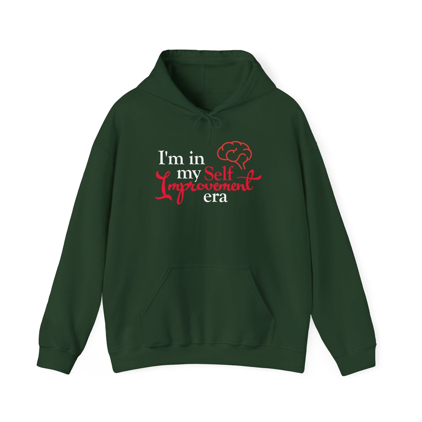 "I'm in my Self Improvement Era" Hoodie