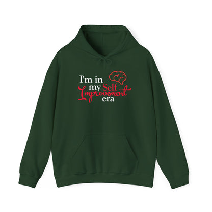 "I'm in my Self Improvement Era" Hoodie