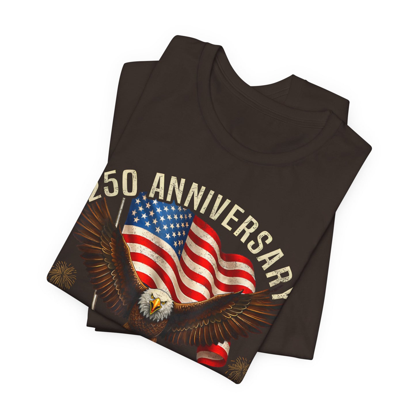 250th Anniversary United States Eagle T-Shirt – 1776–2026 Patriotic Tee