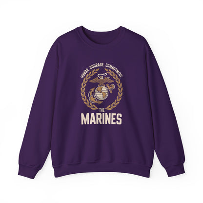 Honor Courage Commitment The Marinesk Sweatshirt