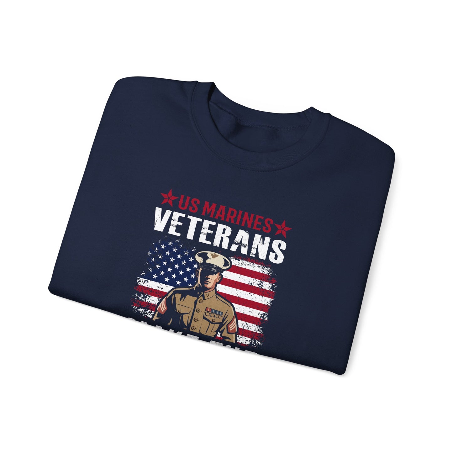 US Marines Veterans Make The Best Grandpas  Sweatshirt