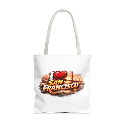 San Francisco Tote Bag – I  San Francisco Golden Gate Souvenir