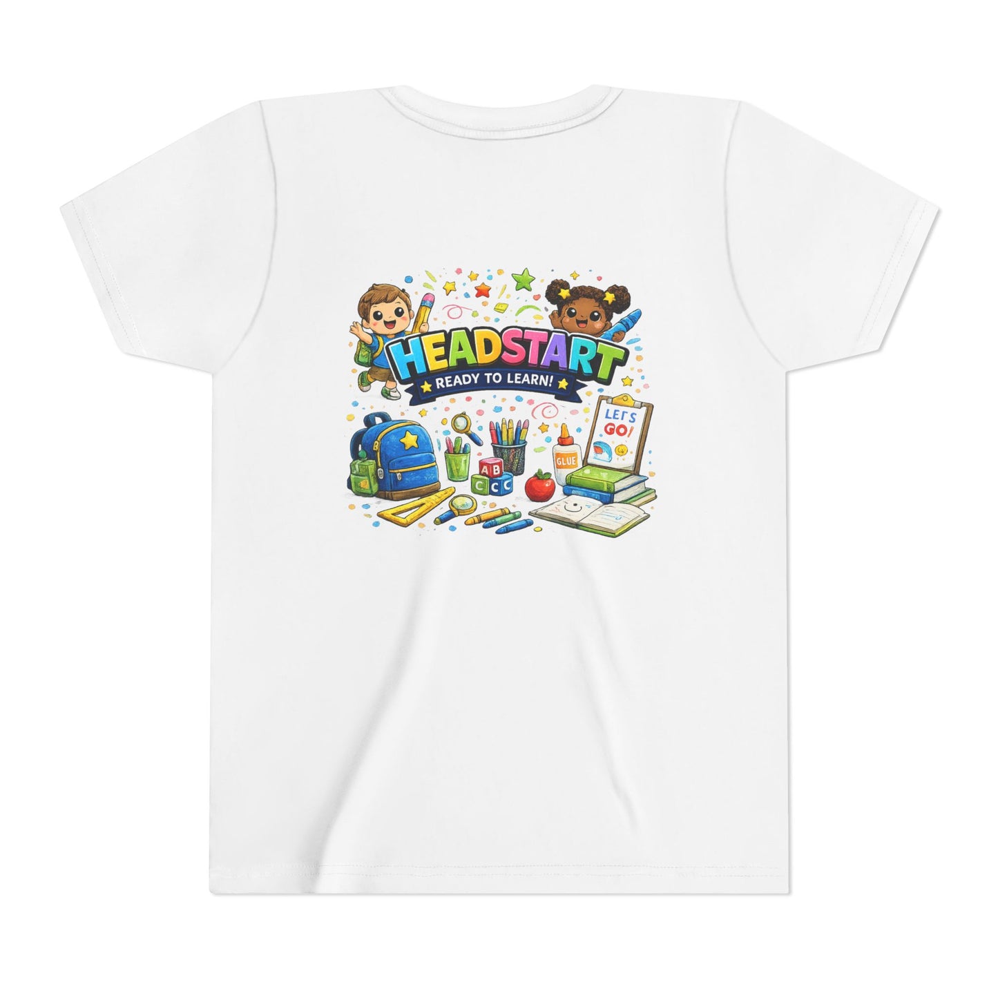 Headstart Kids T-Shirt - Ready to Learn Back-to-School Tee