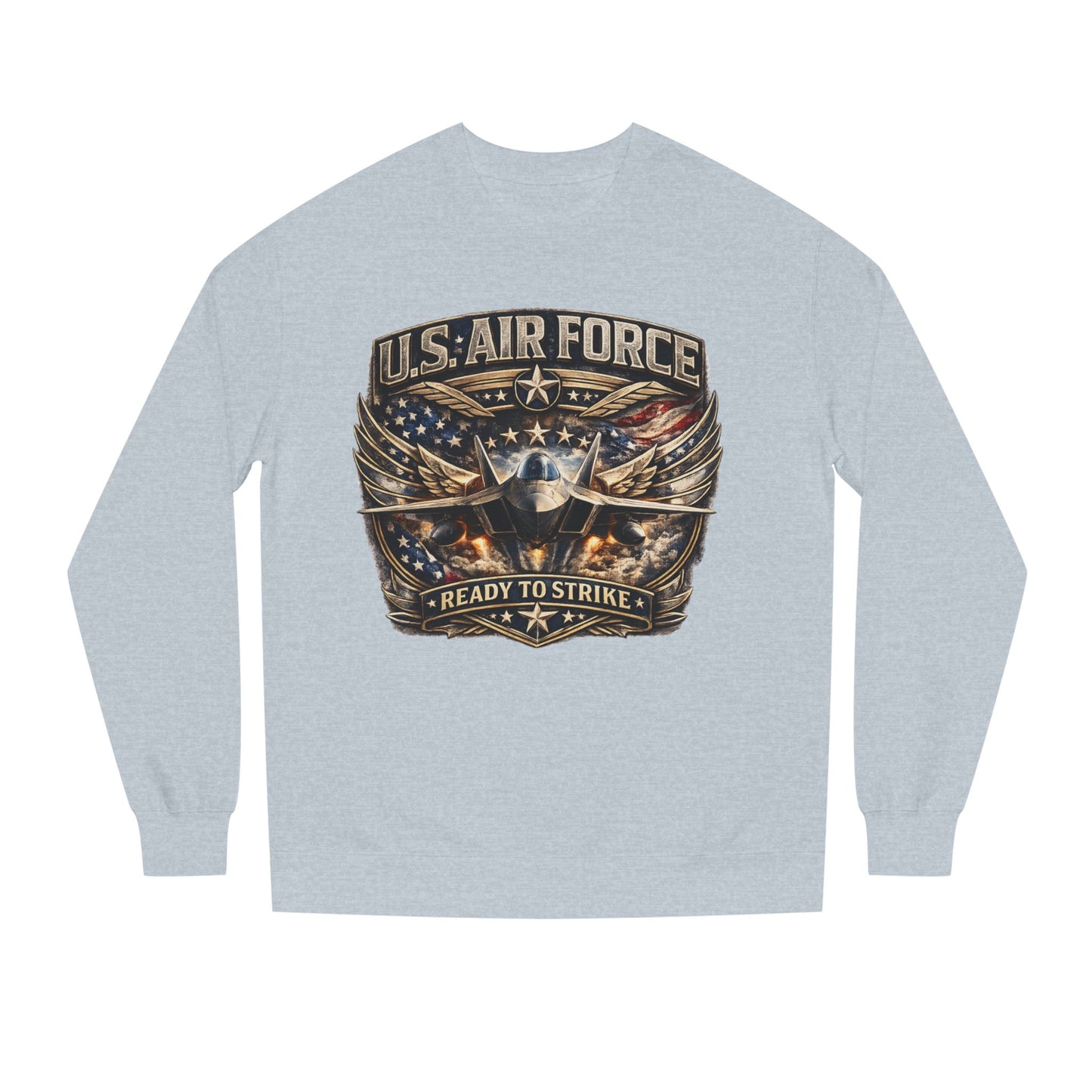 U.S. Air Force "Ready to Strike" Crewneck Sweatshirt